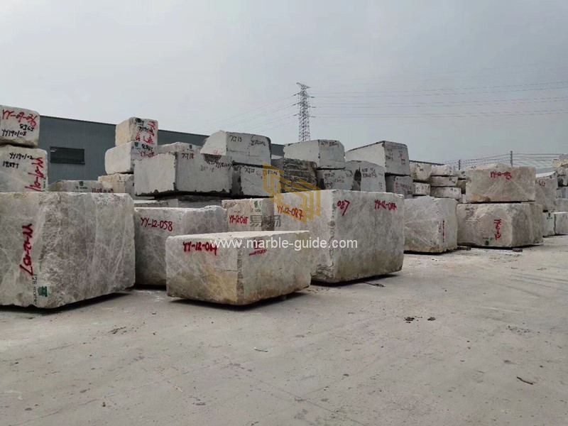 Aurora Grey Marble Slab 03