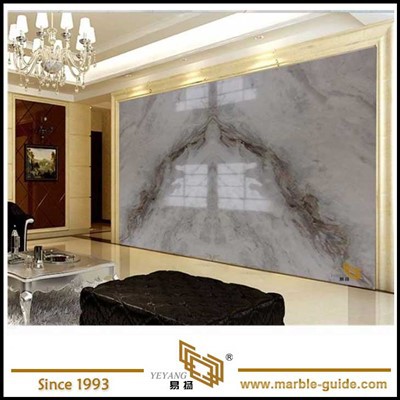 Ný Arabescato Venato White Marble Stone hella fyrir hótelgólfi flísar og bakgrunnsinnrétting