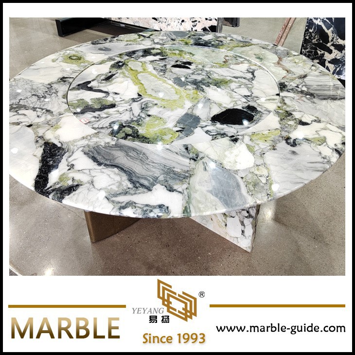 Green-ice-jade-marble-dining-table Green-ice-jade-marble-dining-table