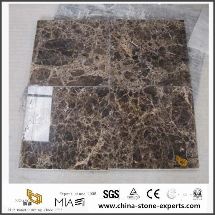 Hurgh emperador Doq 'ej wovbe' Marble composite Tile bIQ ghaywI' pa' rav beq Decoration