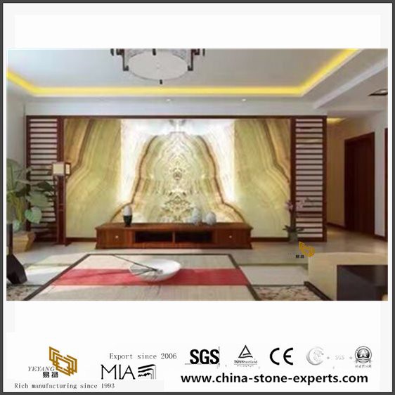 Tile patmey lulo'ta' vo' ONYX Suppliers Marble ONYX nagh