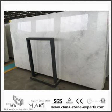 Nýtt fágað Castro White Marble Stone plötum til skrauts skraut frá Kína framleiðendum