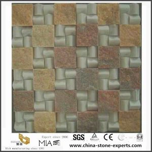 Mosaic Marble natural tlham Kitchen puchpa' Tile Countertop Decor vo' Mosaic wey je