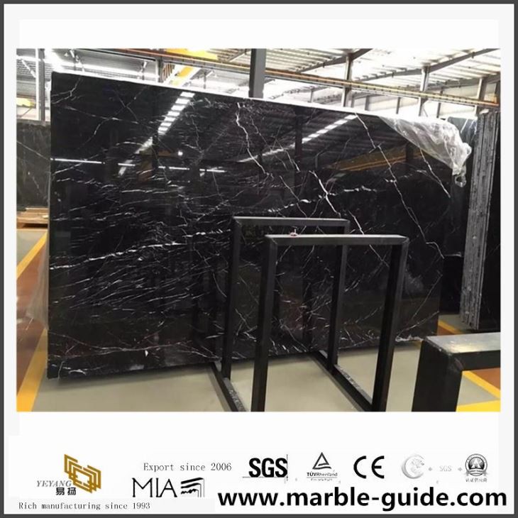 Black Marble Tile With White Veins Low Price