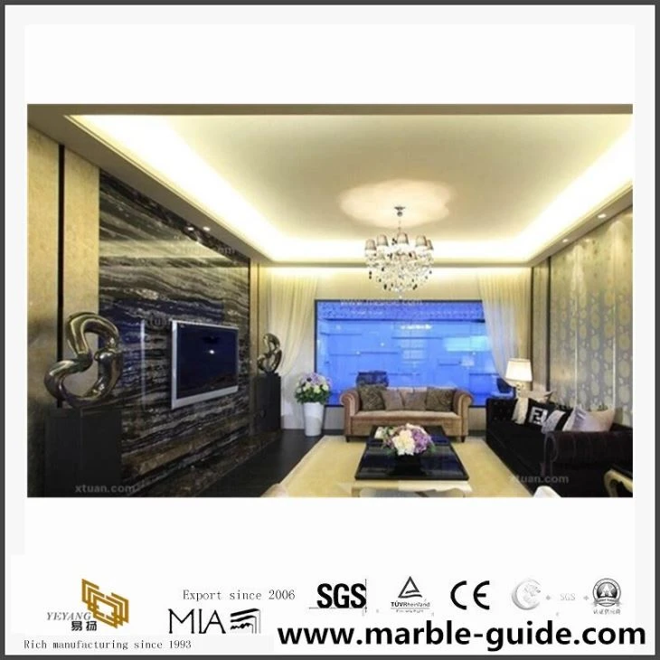 China Silver Dragon Marble Tiles And Slabs Natural Stone