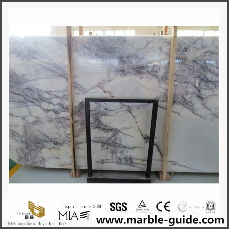 Milas Lilac Marble Slab For Floor Hot Sale
