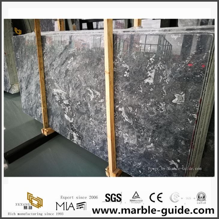 New Galaxy Star Grey Marble Slabs