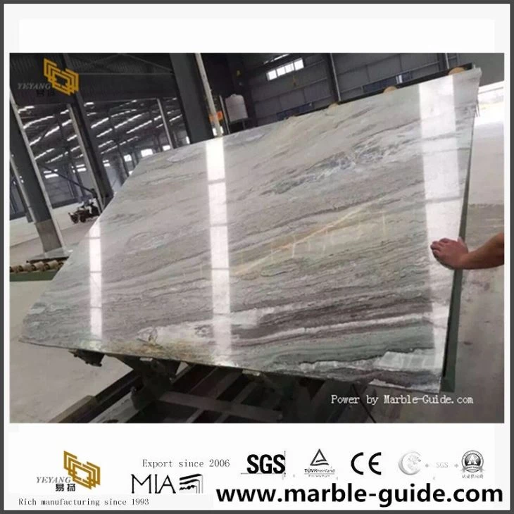 New Fantastic Spring Grey Marble Slabs 