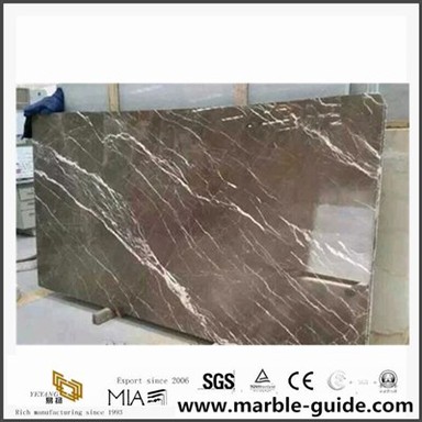 Besta verð heimsveldi Brown marmari fyrir innréttingarflísar