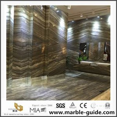 Real Flísar Fyrirtæki veita Blue Sand Marble Flísar til viðskipta nota