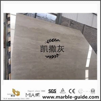Kínverskur náttúrulegur Cesar grá marmari fyrir plötum með heildsöluverð