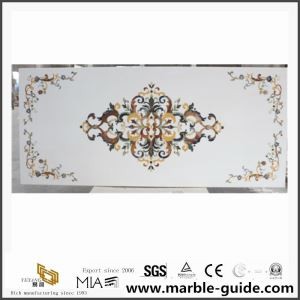 Aðlaga Marble Water Jet Medallion Fyrir Hótel Verkefni