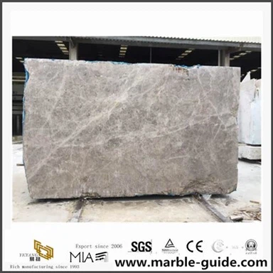 Silfur Grámar Marble Slabs Fyrir Hotel Skreyting Frá Kína Framleiðendur