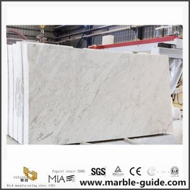 Heildsöluverð Volakas White Marble Stone flísar byggingarefni