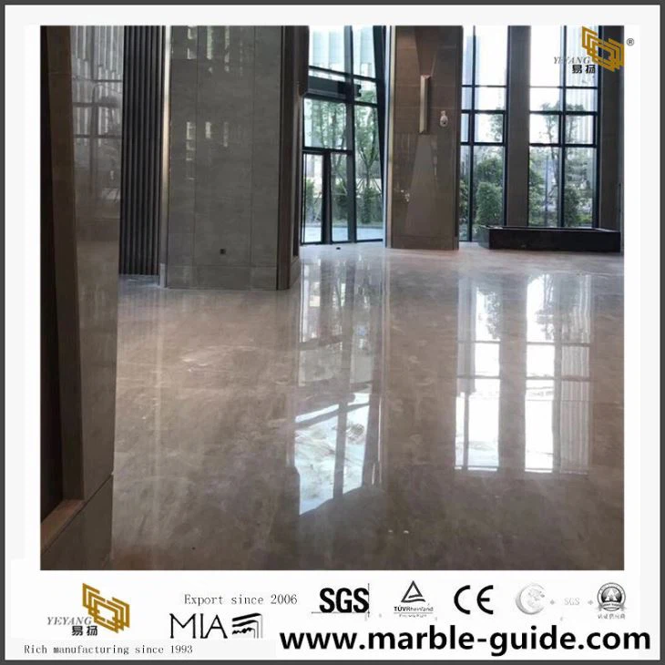 Caesar Grey Marble Slab For Hotel Lobby