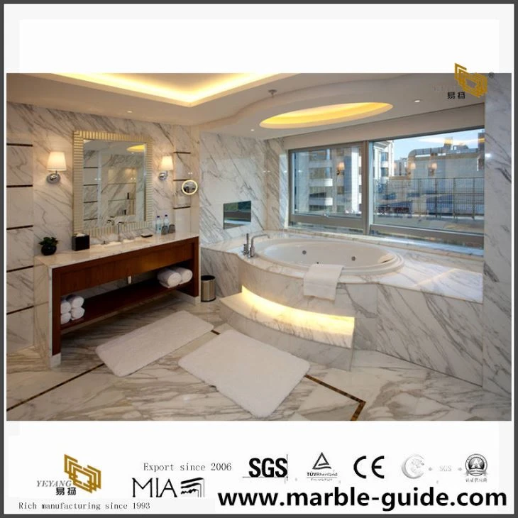 Elegant Calacatta Marble Villa Project