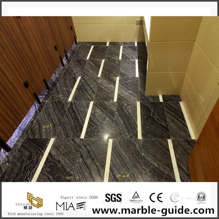 Multifamily Projects View Of The Shangfang Port With Black Illusion Quartz