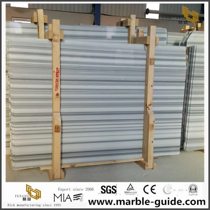Gæði Marmara White Marble Slab Supply