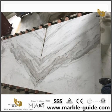 Heillandi Castro White Marble Slab birgir