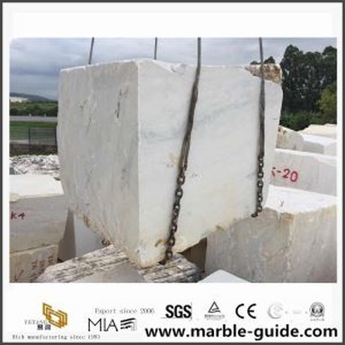 Nýir einkaréttir frábærir hvít marmarablokkir