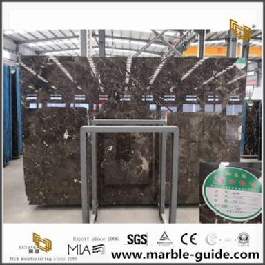 Gæði Kína Dark Emperador Marble Slab