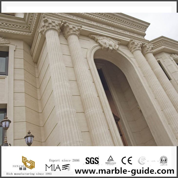 Villa Project Navona Travertine Luxury Building Project