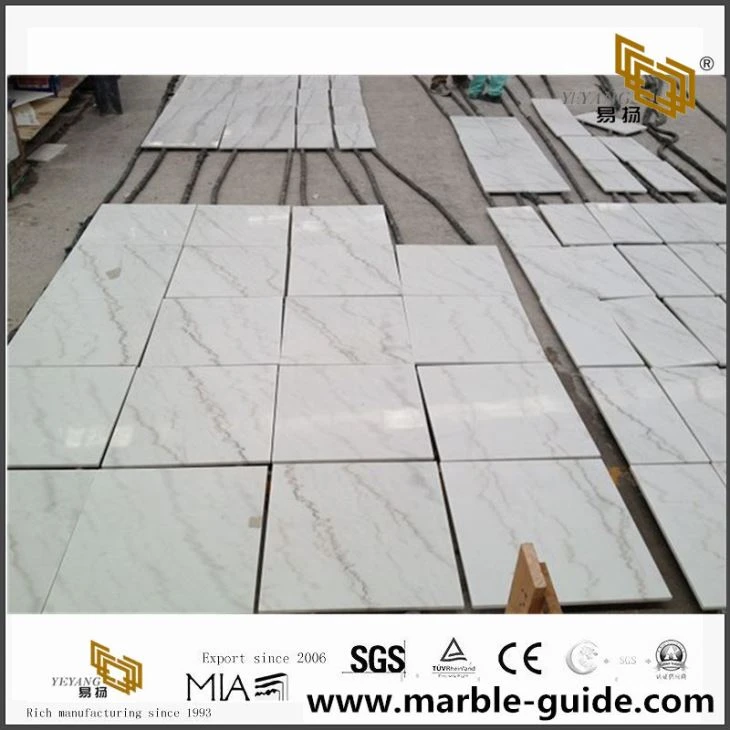 Wholesale China Carrara/Guangxi White Marble Vanity Top,Tiles