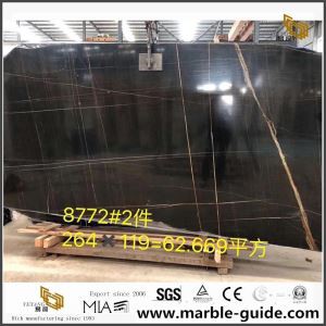 Black Sahara Marble plötum