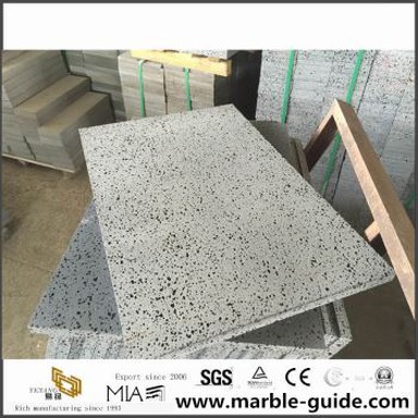 Hraunsteinsflísar fyrir vegg