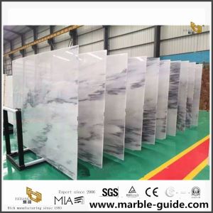 Polished Natural White Jade Marble plötum