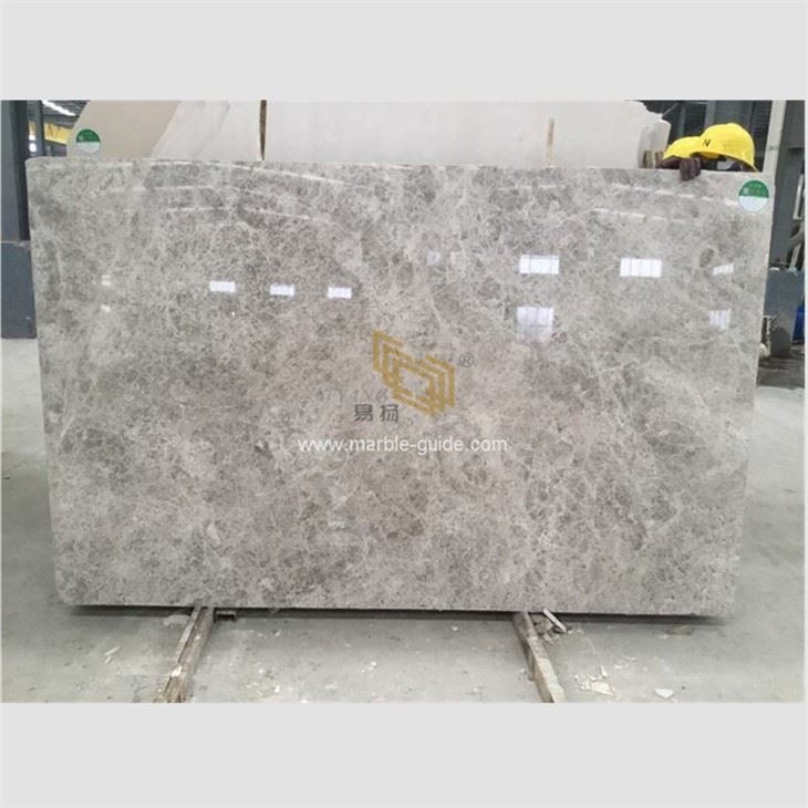 Aurora Gray Marble Floor Design