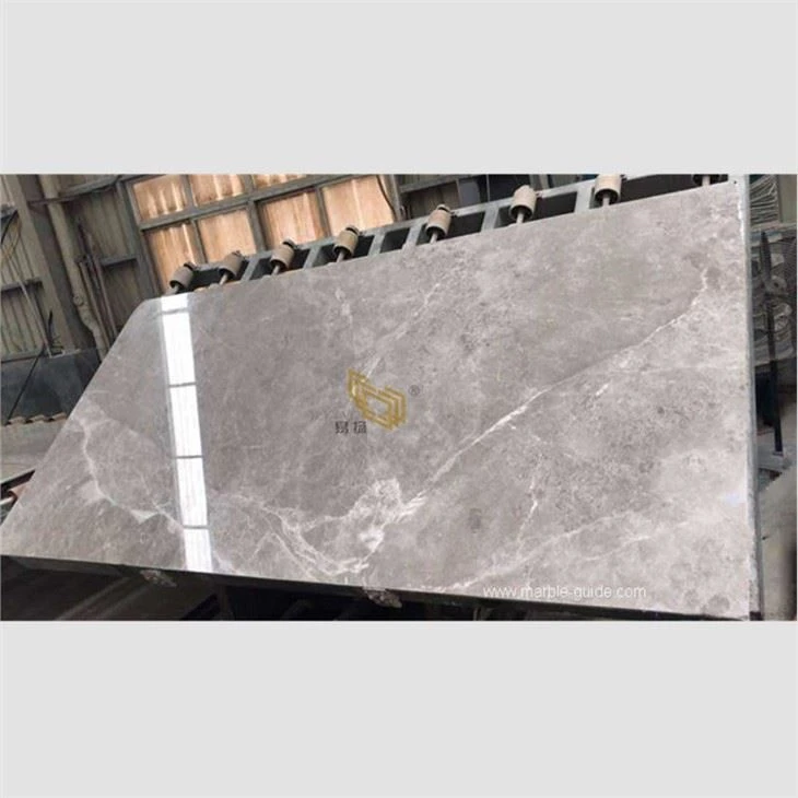Dora Ash Cloud Marble For Staircases Design