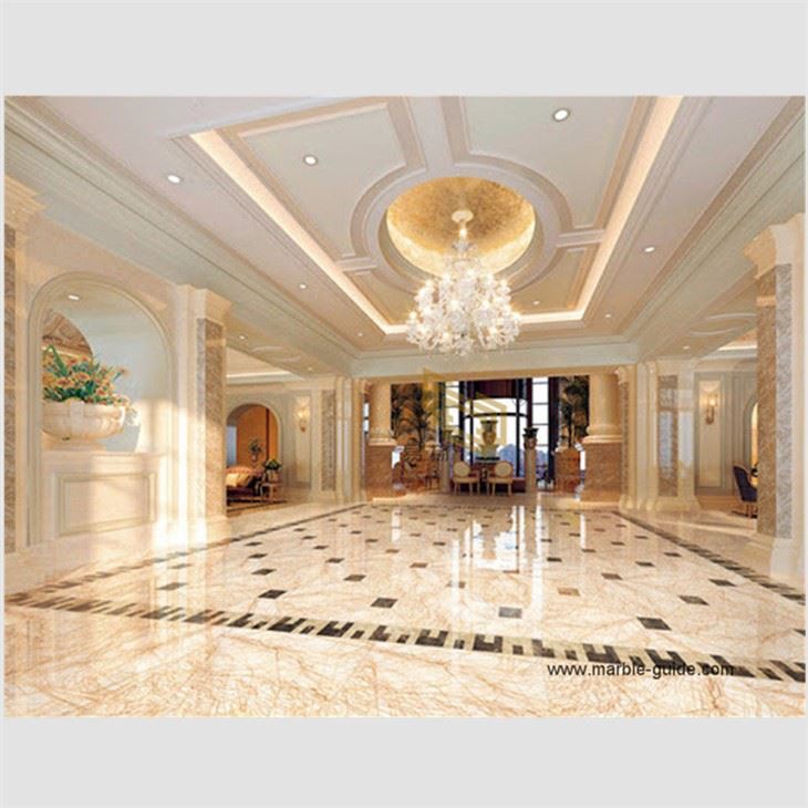 Golden Spider marmari fyrir gólf og stiga