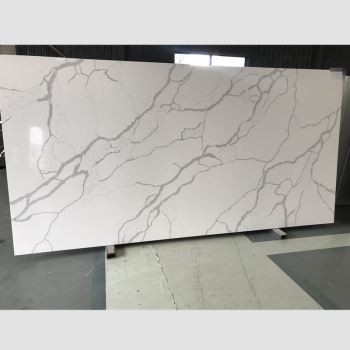 Calacatta kvarsplötur fyrir eldhúsborð