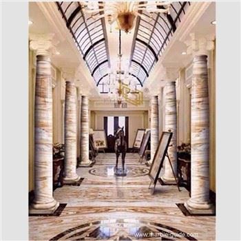 Kína Linlong Jade Marble fyrir Interio Decor