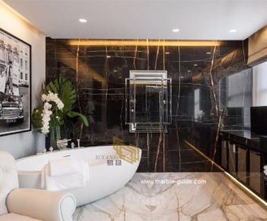 Saint Laurent gullmarmaraplata fyrir heildsölu