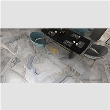 Onyx Galaxy Grey Sintered Stone Fyrir verkefni RA1612309