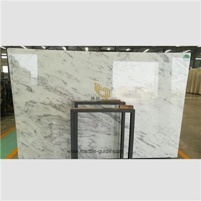 Oriental White Marble Stairs Design