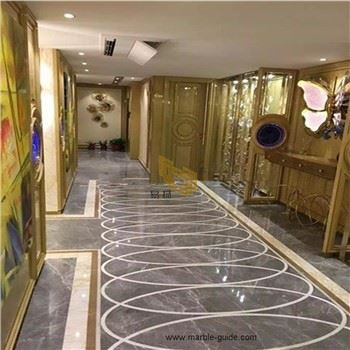 Silver Marten marmara gólfhönnun