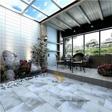 Hvítar marmara flísar blek málverk marmara