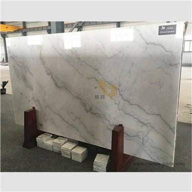 Affordable China Carrara White Marble Plabs fyrir borðplötur