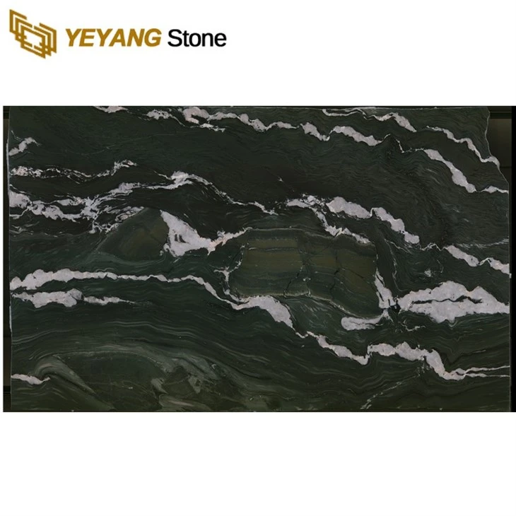 Jasper Green Marble Slabs for Bulk Sale